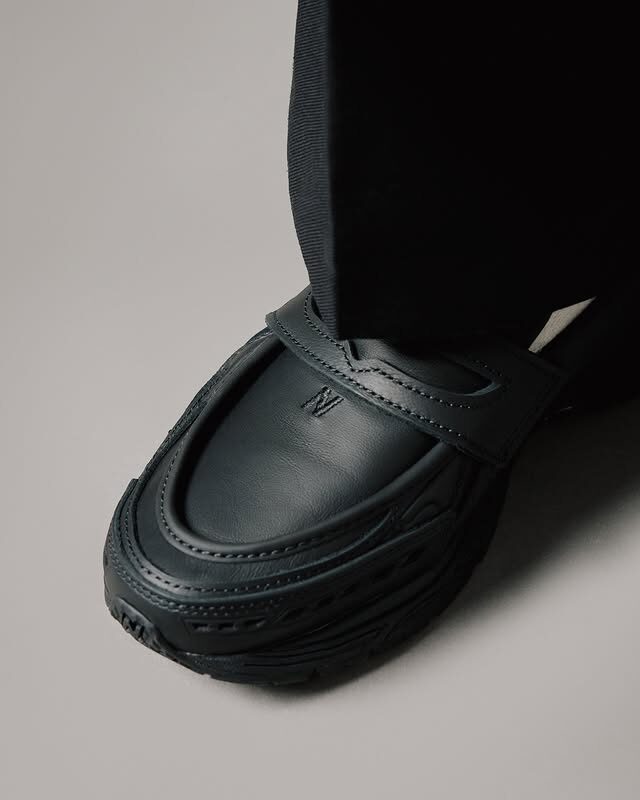 【国内 2026年 3/13 発売】New Balance U1906 LBN Loafer “Black Leather” (ニューバランス ローファー) [U1906LBN]