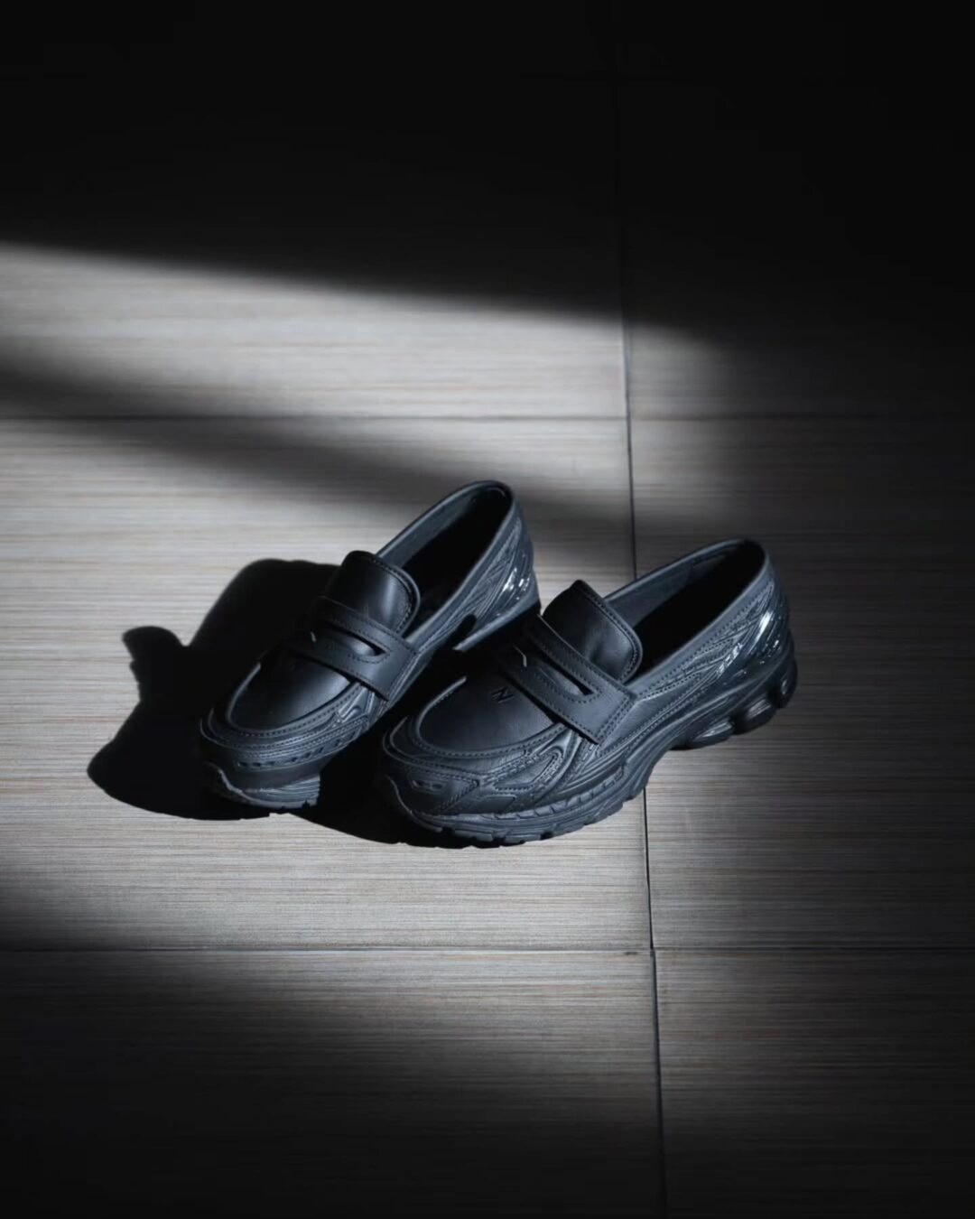 【国内 2026年 3/13 発売】New Balance U1906 LBN Loafer “Black Leather” (ニューバランス ローファー) [U1906LBN]