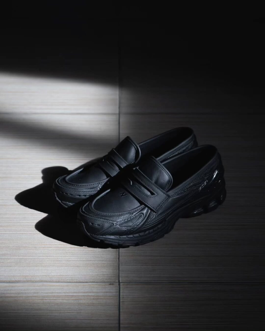 【国内 2026年 3/13 発売】New Balance U1906 LBN Loafer “Black Leather” (ニューバランス ローファー) [U1906LBN]