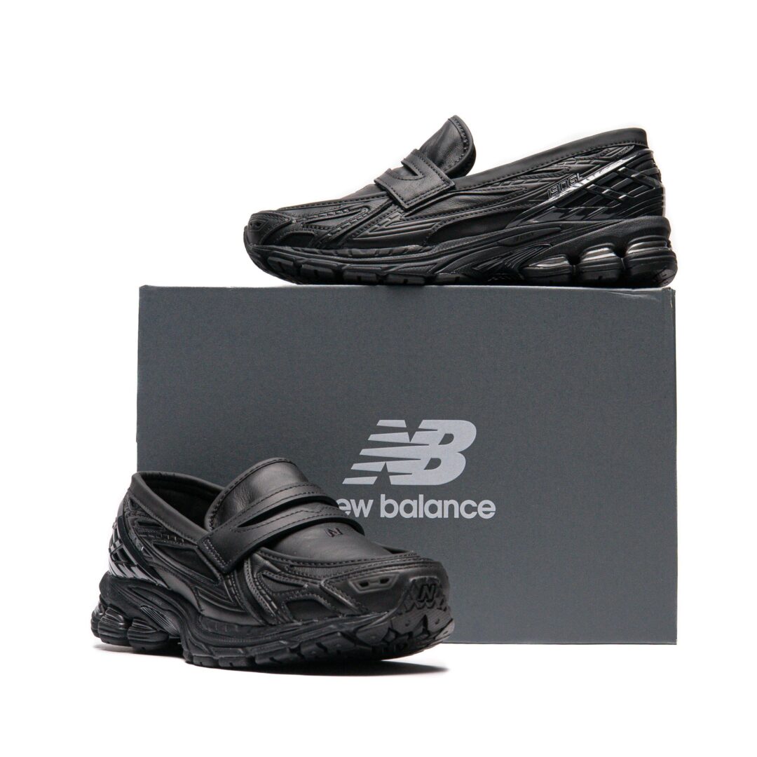 【国内 2026年 3/13 発売】New Balance U1906 LBN Loafer “Black Leather” (ニューバランス ローファー) [U1906LBN]