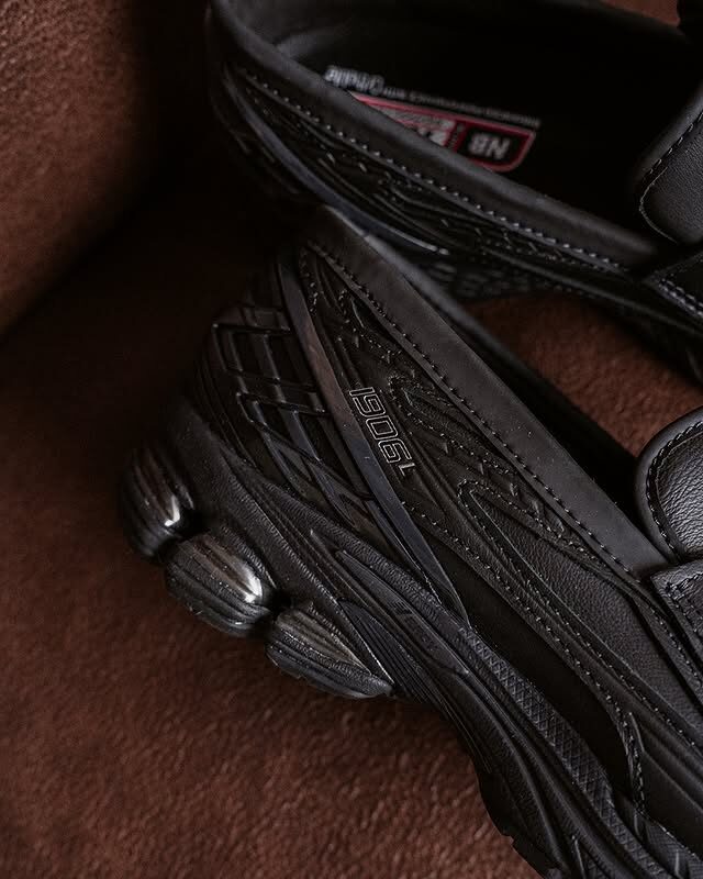 【国内 2026年 3/13 発売】New Balance U1906 LBN Loafer “Black Leather” (ニューバランス ローファー) [U1906LBN]