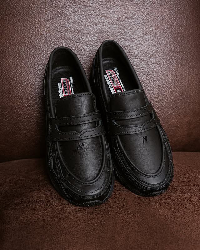 【国内 2026年 3/13 発売】New Balance U1906 LBN Loafer “Black Leather” (ニューバランス ローファー) [U1906LBN]