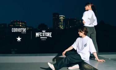 MFC STORE × CONVERSE TOKYO 初コラボが2024年 6/8 発売 (エムエフシー ストア コンバーストウキョウ)