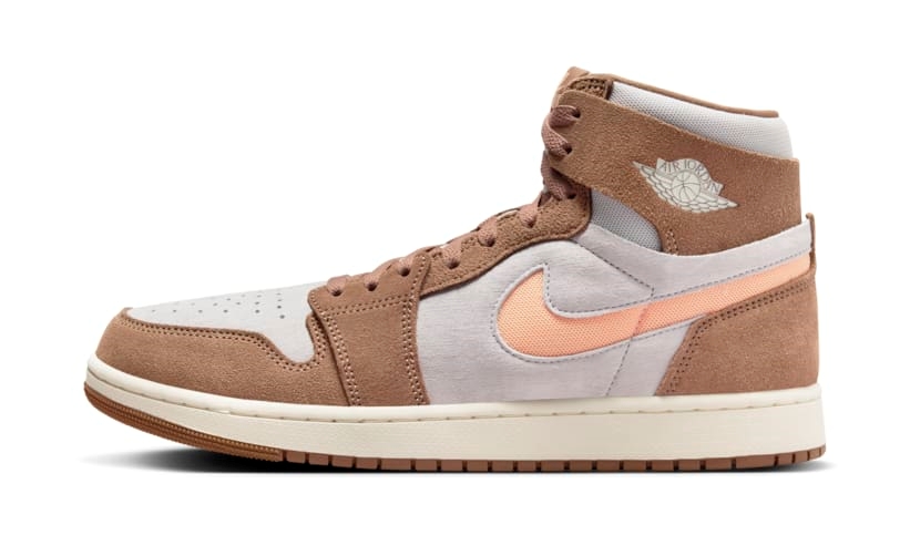 【2024年 7/15 発売】ナイキ エア ジョーダン 1 ハイ ズーム 2 “アーキオブラウン” (NIKE AIR JORDAN 1 HIGH ZOOM CMFT 2 “Archaeo Brown”) [DV1307-200]