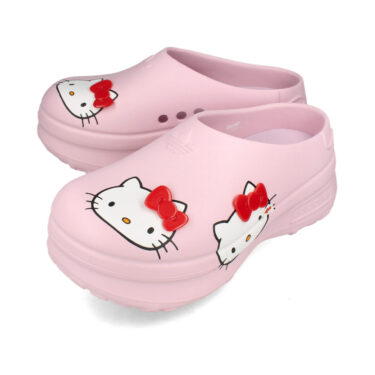 HELLO KITTY × adidas Originals ADIFOM STAN MULE "CLEAR PINK" (ハローキティ アディダス オリジナルス アディフォーム スタン ミュール "ピンク") [IG4446]