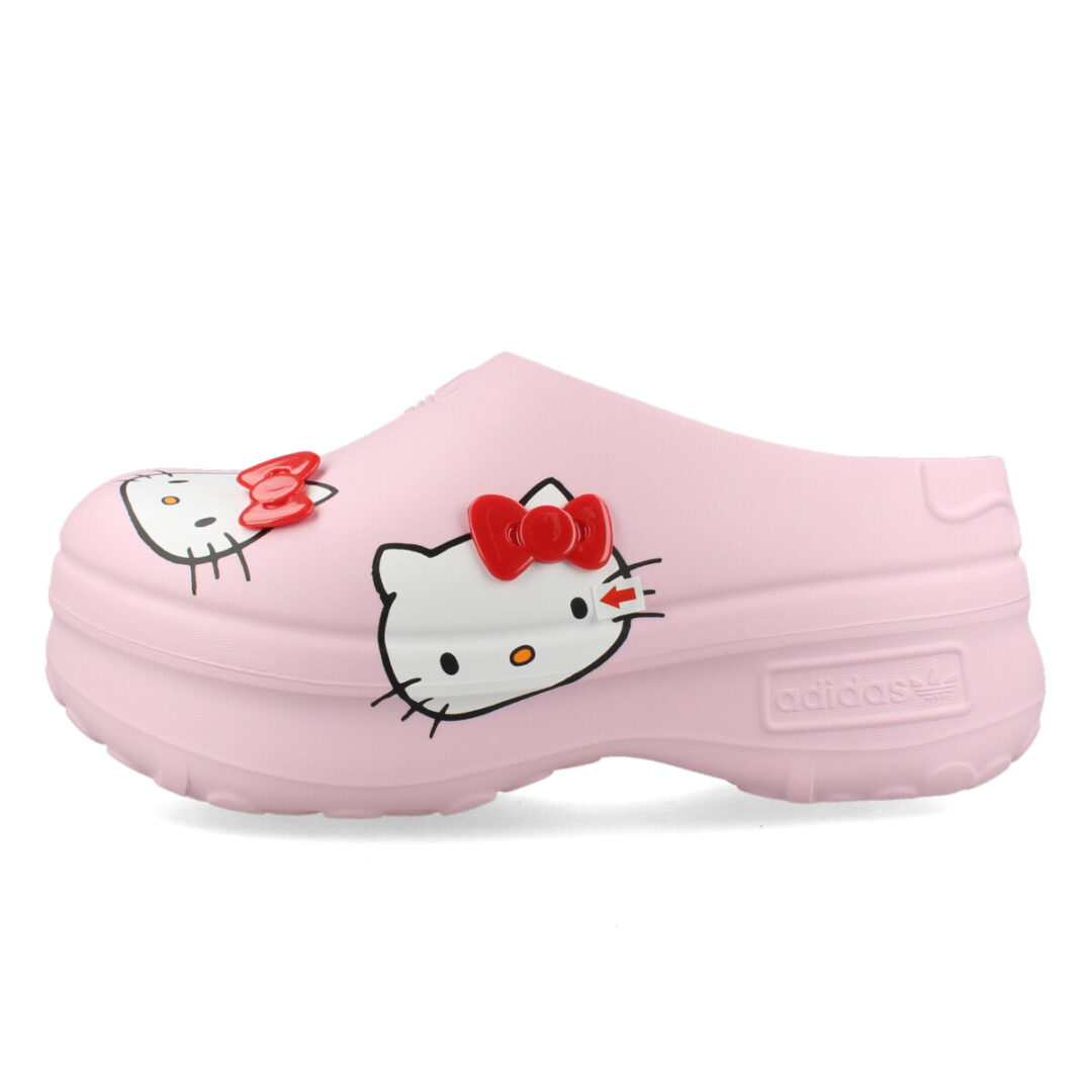 HELLO KITTY × adidas Originals ADIFOM STAN MULE “CLEAR PINK” (ハローキティ アディダス オリジナルス アディフォーム スタン ミュール “ピンク”) [IG4446]