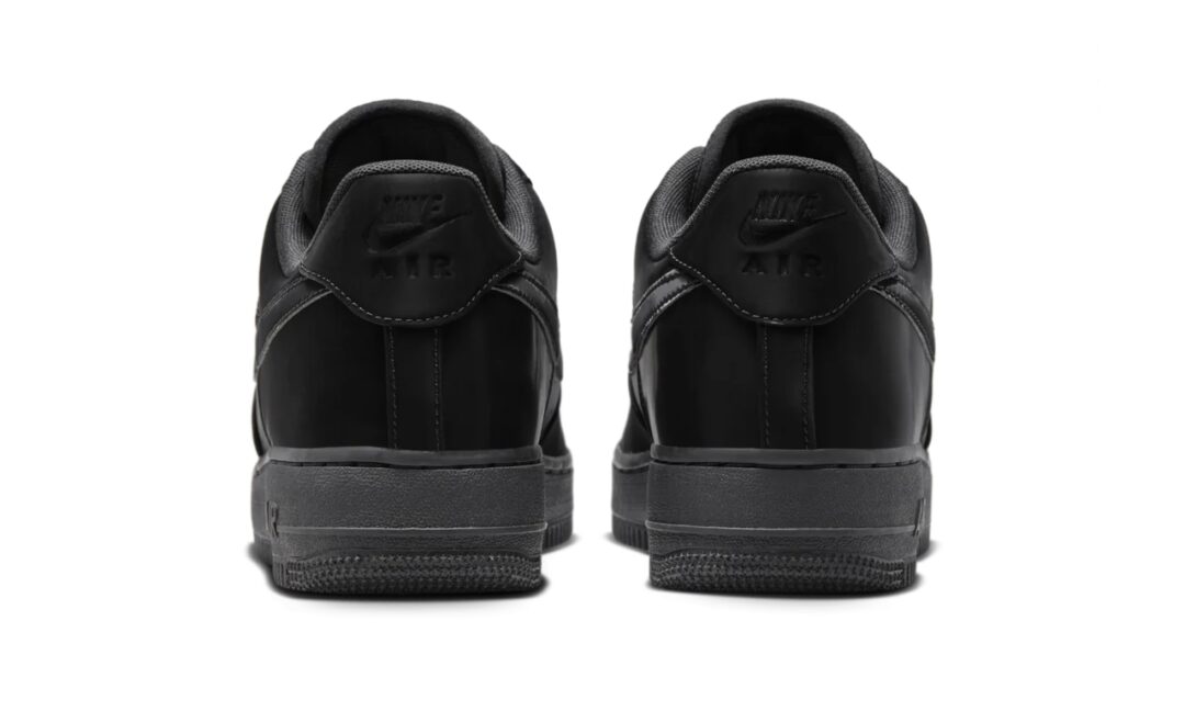 【国内 2024年 11/1 発売予定】NIKE AIR FORCE 1 LOW “Vanta Black” (ナイキ エア フォース 1 ロー “ベンタブラック”) [HF9109-001]