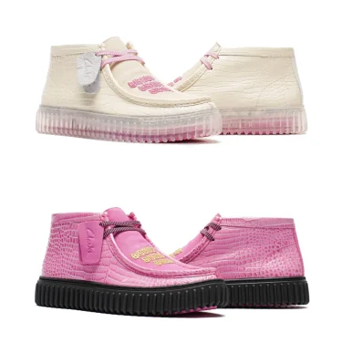 【2024年 6/19 発売】Bisous Skateboards × Clarks ORIGINALS TORHILL HI (ビズー スケートボード クラークス トーヒルハイ)