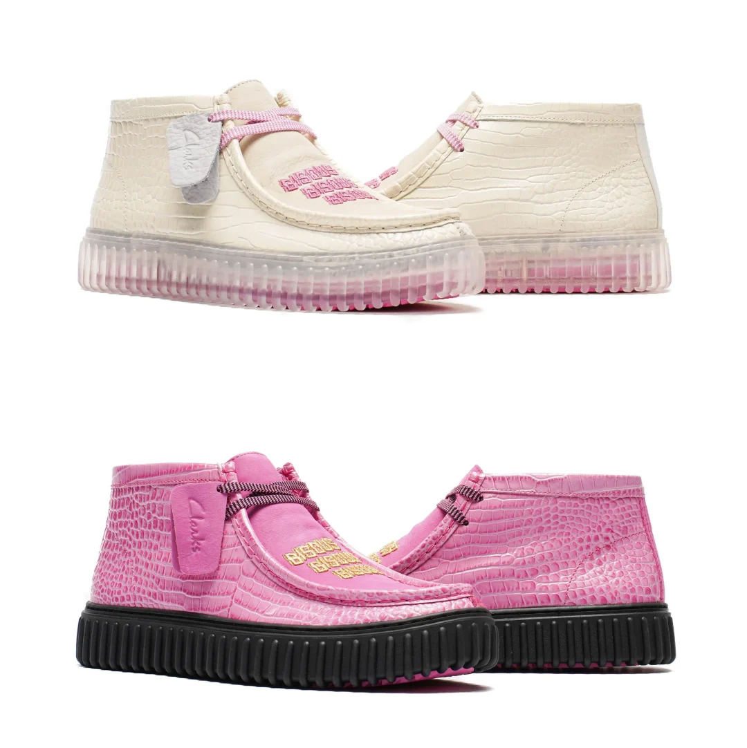 【2024年 6/19 発売】Bisous Skateboards × Clarks ORIGINALS TORHILL HI (ビズー スケートボード クラークス トーヒルハイ)