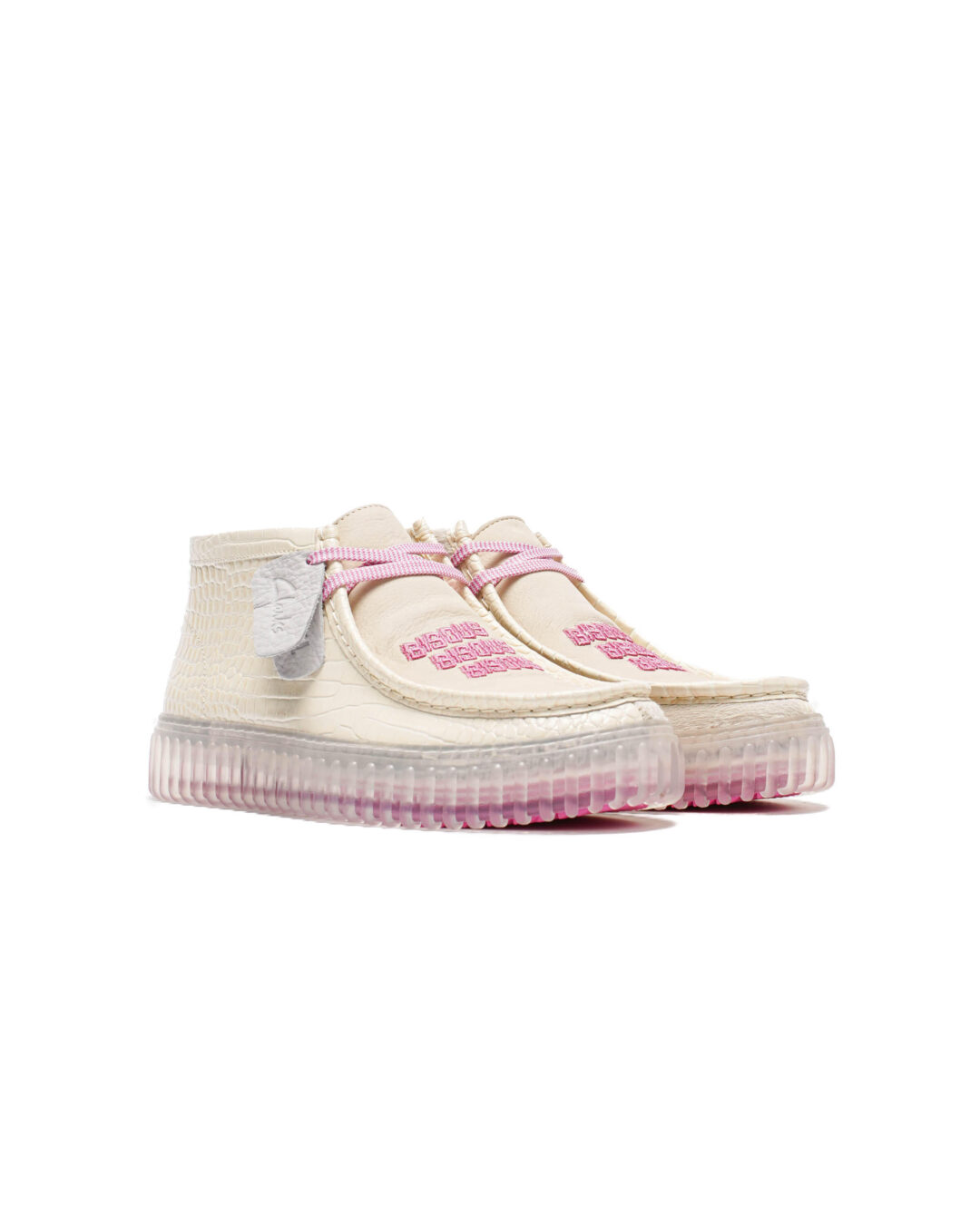【2024年 6/19 発売】Bisous Skateboards × Clarks ORIGINALS TORHILL HI (ビズー スケートボード クラークス トーヒルハイ)