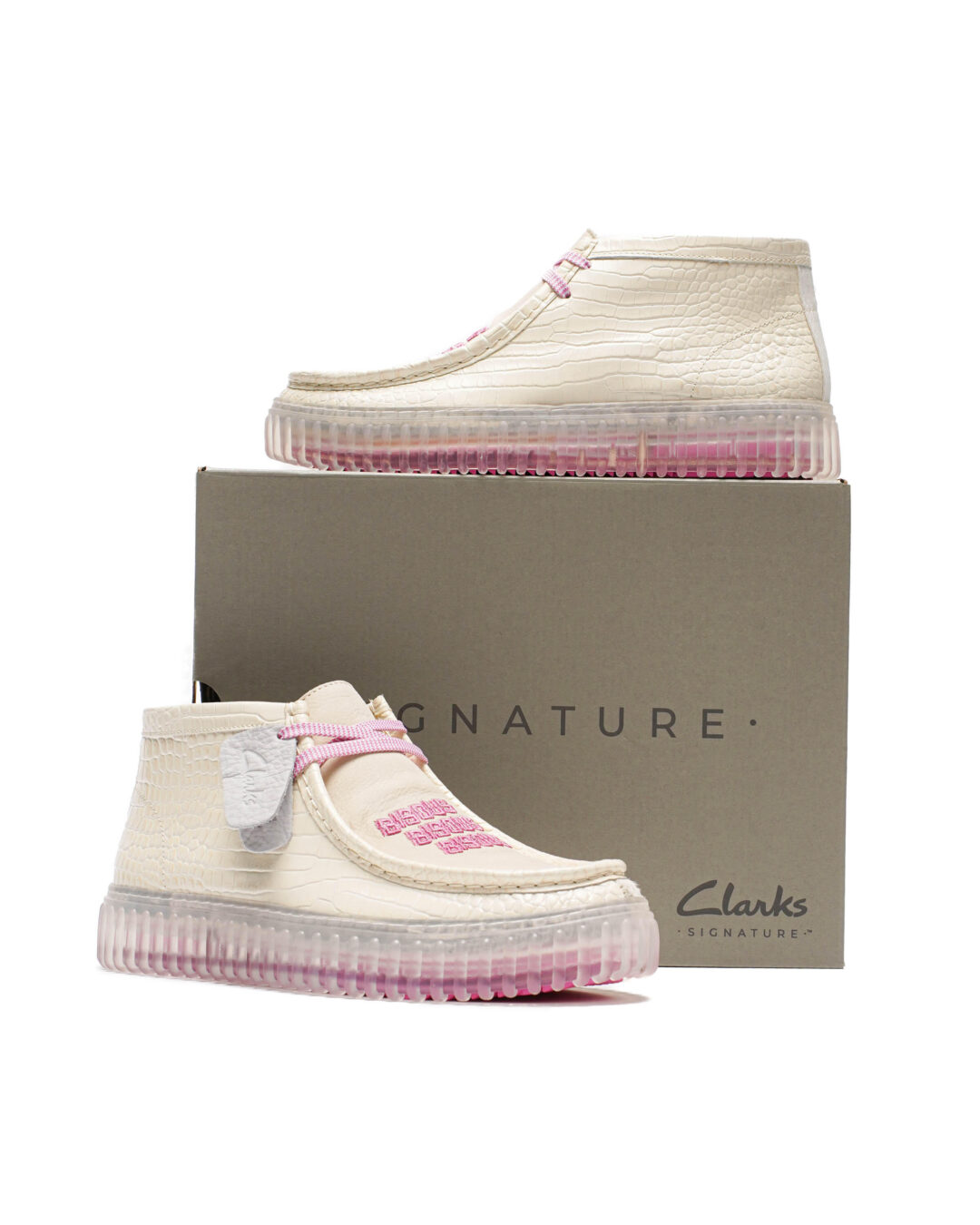 【2024年 6/19 発売】Bisous Skateboards × Clarks ORIGINALS TORHILL HI (ビズー スケートボード クラークス トーヒルハイ)