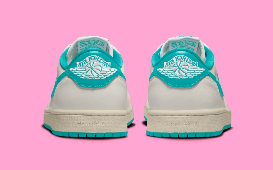 【2025年 夏 発売予定】NIKE AIR JORDAN 1 LOW OG “Washed Teal” (ナイキ エア ジョーダン 1 ロー OG “ウォッシュティール”) [HQ8111-113]
