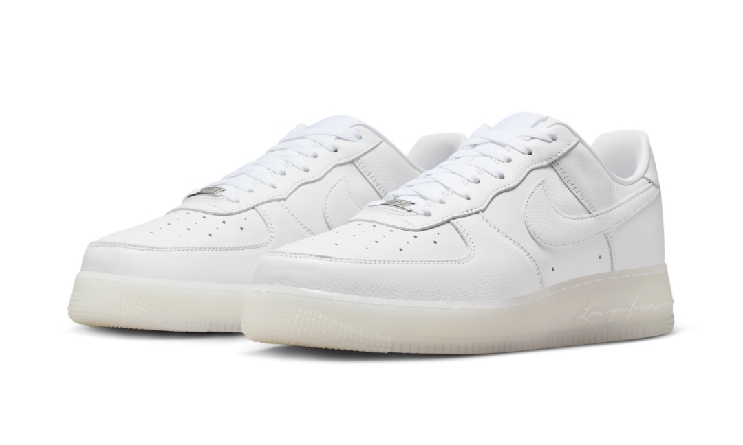 【2025年 12/11 発売予定】DRAKE x NIKE AIR FORCE 1 LOW SP “WHITE/COBALT TINT” (ドレイク × ナイキ エア フォース 1 ロー “ホワイト/コバルトティント”) [CZ8065-101]