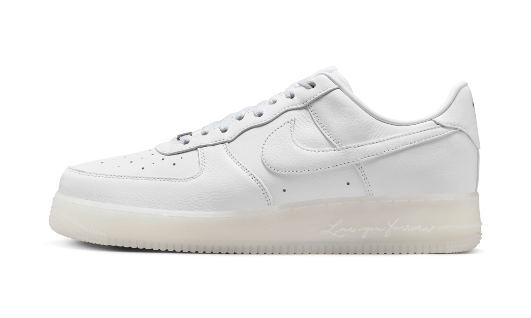 【2025年 12/11 発売予定】DRAKE x NIKE AIR FORCE 1 LOW SP “WHITE/COBALT TINT” (ドレイク × ナイキ エア フォース 1 ロー “ホワイト/コバルトティント”) [CZ8065-101]