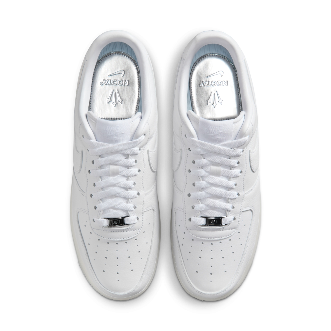 【2025年 12/11 発売予定】DRAKE x NIKE AIR FORCE 1 LOW SP “WHITE/COBALT TINT” (ドレイク × ナイキ エア フォース 1 ロー “ホワイト/コバルトティント”) [CZ8065-101]