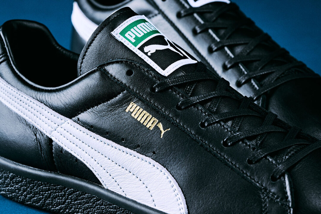 【2024年 6/22 発売】PUMA BASKET VTG MIJ GS “Black/White” (プーマ バスケット ビンテージ メイドインジャパン) [396094-01]