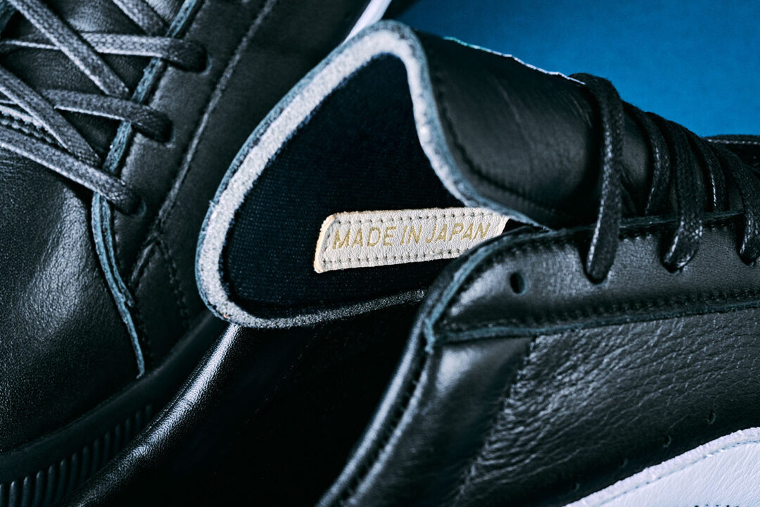 【2024年 6/22 発売】PUMA BASKET VTG MIJ GS “Black/White” (プーマ バスケット ビンテージ メイドインジャパン) [396094-01]
