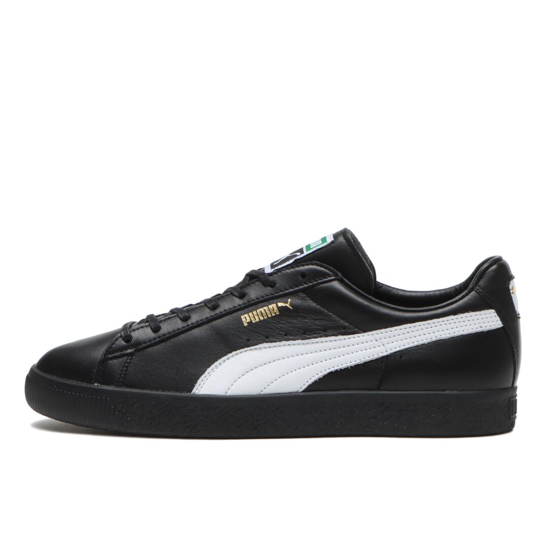 【2024年 6/22 発売】PUMA BASKET VTG MIJ GS “Black/White” (プーマ バスケット ビンテージ メイドインジャパン) [396094-01]