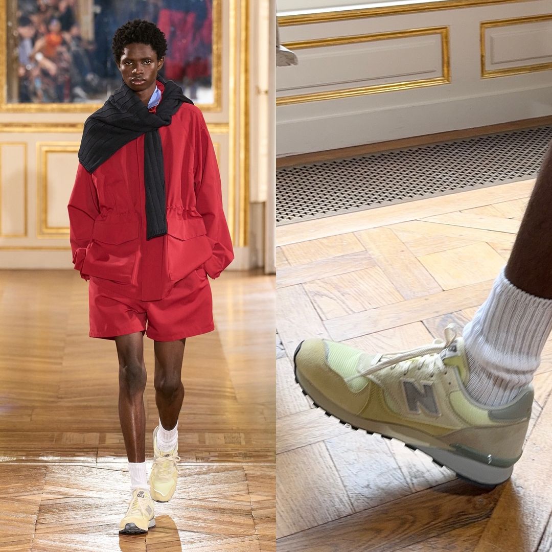 【2025 SS】AURALEE × New Balance 475 "A City Park" (オーラリー ニューバランス "ア・シティ・パック")