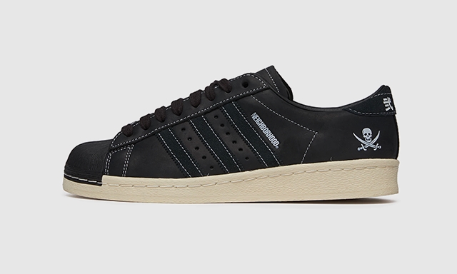 【2024年 6/22 発売】NEIGHBORHOOD × adidas Originals SUPERSTAR “SSTR N 2005” (ネイバーフッド アディダス オリジナルス スーパースター 春夏) [ID8650]