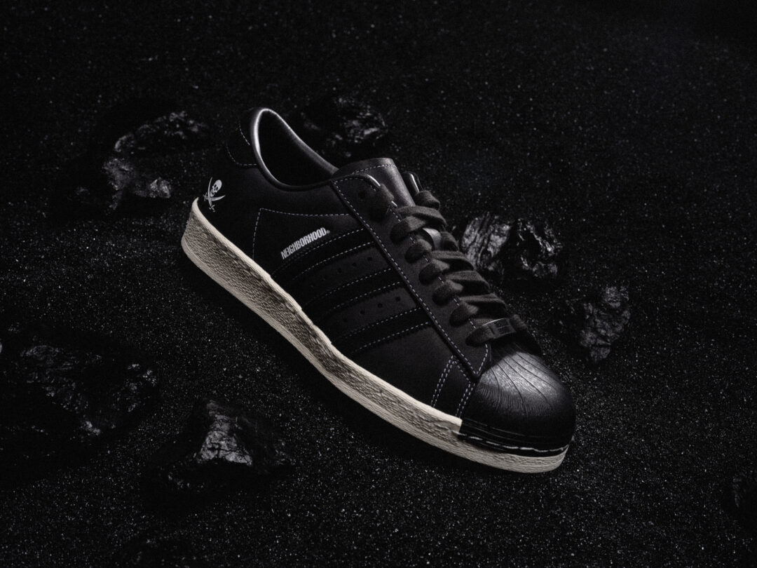 【2024年 6/22 発売】NEIGHBORHOOD × adidas Originals SUPERSTAR "SSTR N 2005" (ネイバーフッド アディダス オリジナルス スーパースター 春夏) [ID8650]