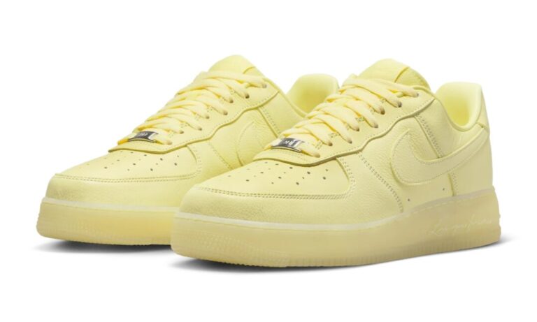 2024年 12/27 発売】DRAKE x NIKE AIR FORCE 1 LOW SP “Citron