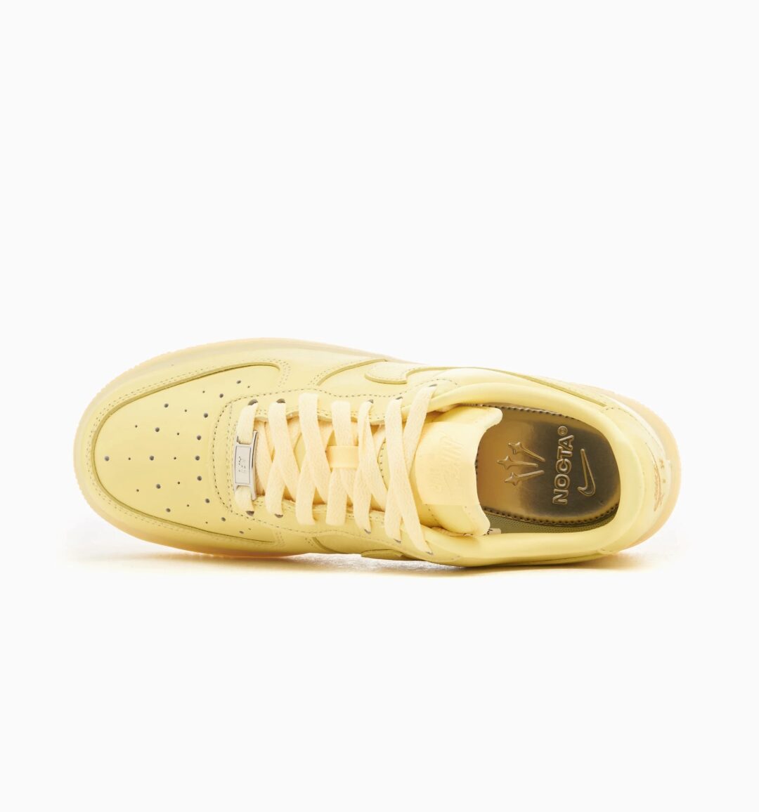 【2024年 12/27 発売】DRAKE x NIKE AIR FORCE 1 LOW SP “Citron Tint” (ドレイク × ナイキ エア フォース 1 ロー “シトロンティント”) [CZ8065-800]