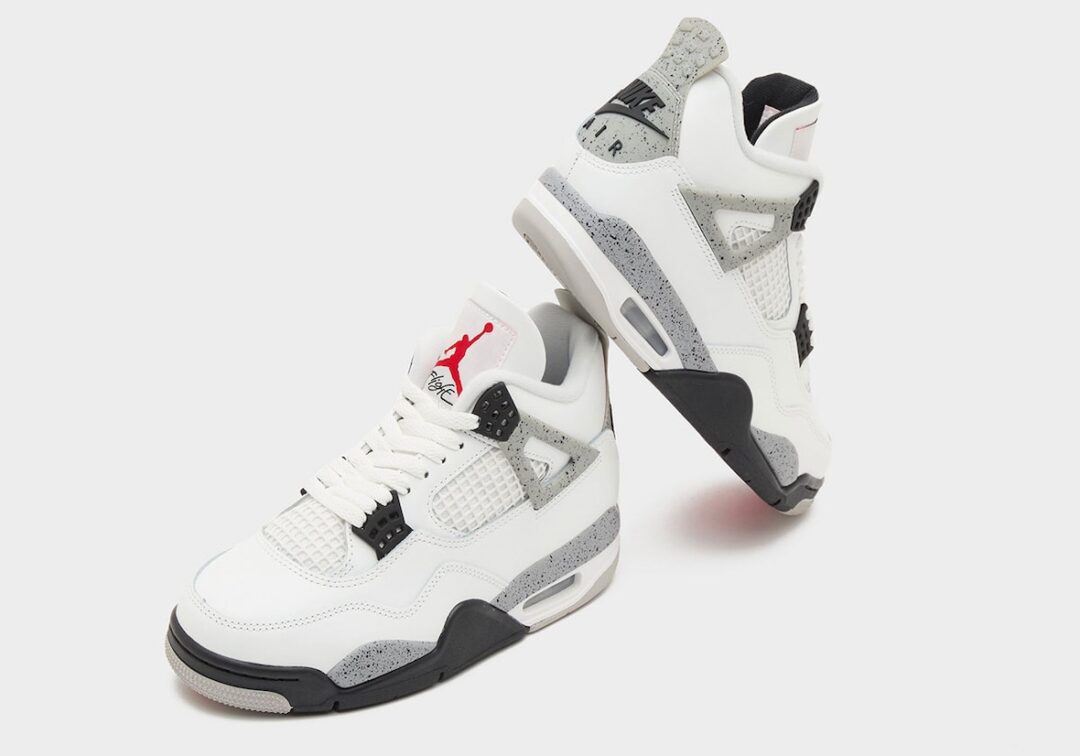 【2025年 5/17 復刻予定】NIKE AIR JORDAN 4 RETRO “White Cement” (ナイキ エア ジョーダン 4 レトロ “ホワイトセメント”) [FV5029-100]