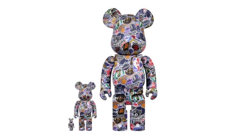 NBA × BE@RBRICK 総柄デザインが「MEDICOM TOY EXHIBITION 24」開催 