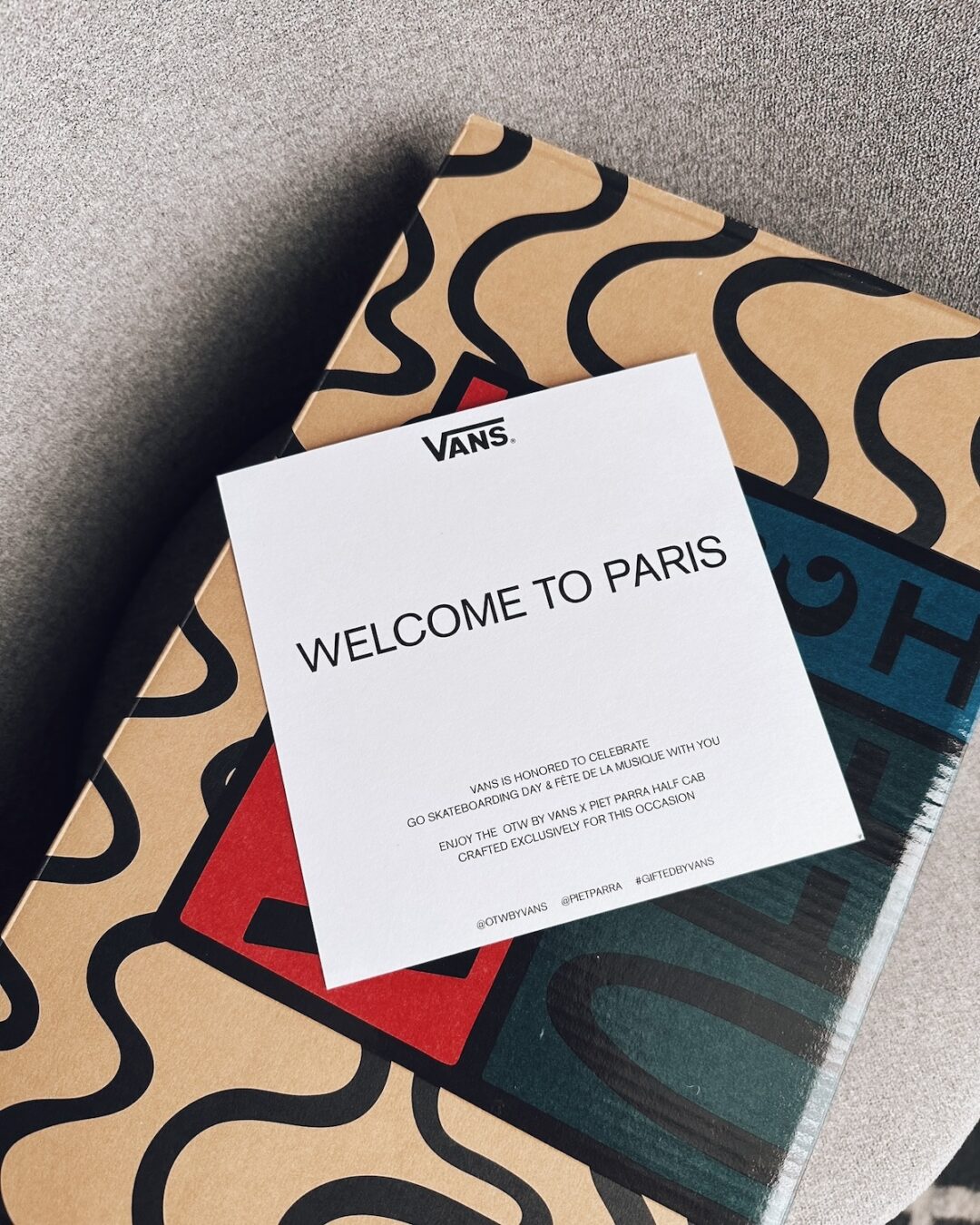 【2024年 9/24 発売予定】Piet Parra x VANS HALF CAB ”Go Skateboarding Day 2024″ (パイエット・パラ バンズ ハーフキャブ “スケートボードデイ”)