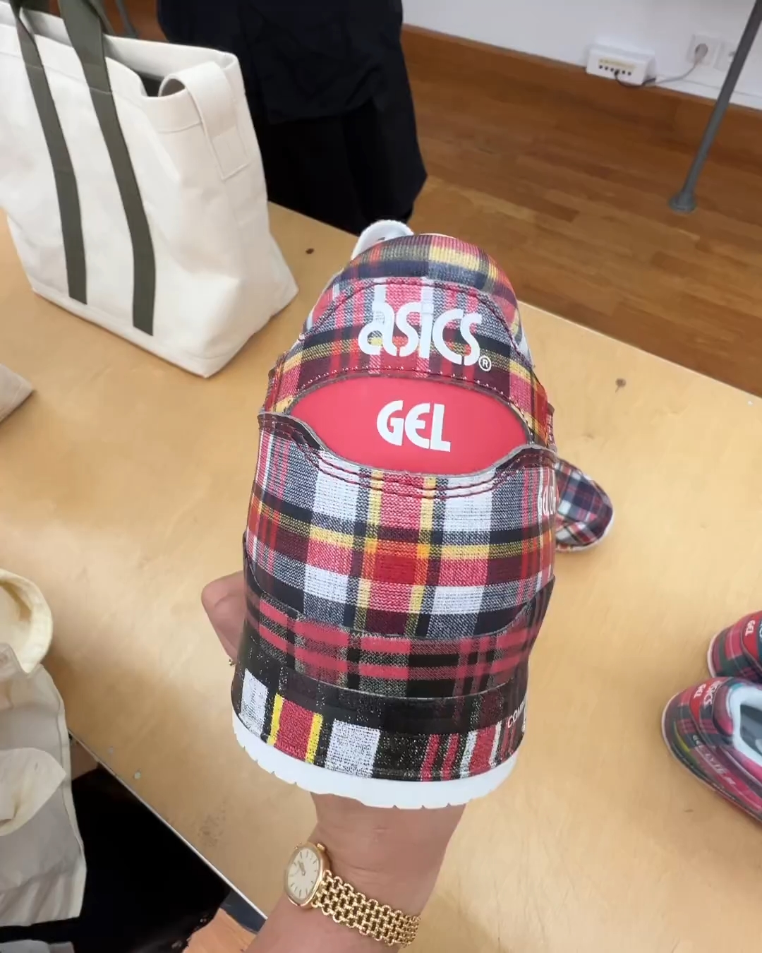 【2025年 2/7 以降発売予定】COMME des GARÇONS SHIRT × ASICS GEL-LYTE III “Tartan Check” 2025 SS (コム デ ギャルソン・シャツ アシックス ゲルライト 3 “タータンチェック”)