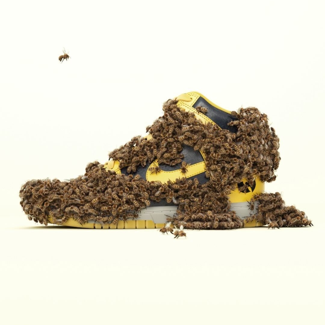 【2024年 11/9 発売】NIKE DUNK HIGH RETRO PREMIUM “Wu-Tang” (ナイキ ダンク ハイ レトロ プレミアム “ウータンクラン”) [HJ4320-001]