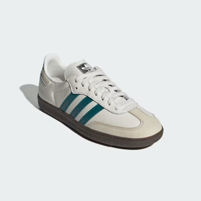 【2024年 7/6 発売】adidas Originals W SAMBA OG “Cloud White/Legacy Teal” (アディダス オリジナルス サンバ OG “ホワイト/レガシーティール”) [IG1963]
