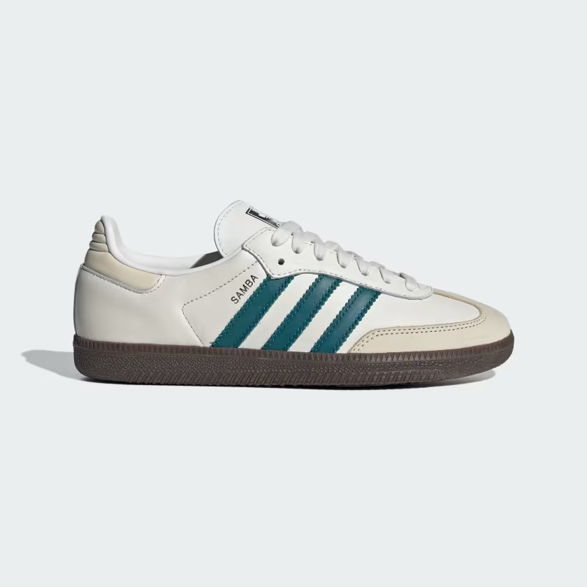 【2024年 7/6 発売】adidas Originals W SAMBA OG “Cloud White/Legacy Teal” (アディダス オリジナルス サンバ OG “ホワイト/レガシーティール”) [IG1963]