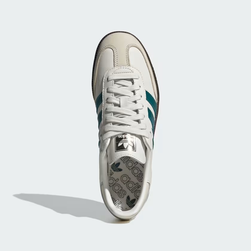 【2024年 7/6 発売】adidas Originals W SAMBA OG “Cloud White/Legacy Teal” (アディダス オリジナルス サンバ OG “ホワイト/レガシーティール”) [IG1963]