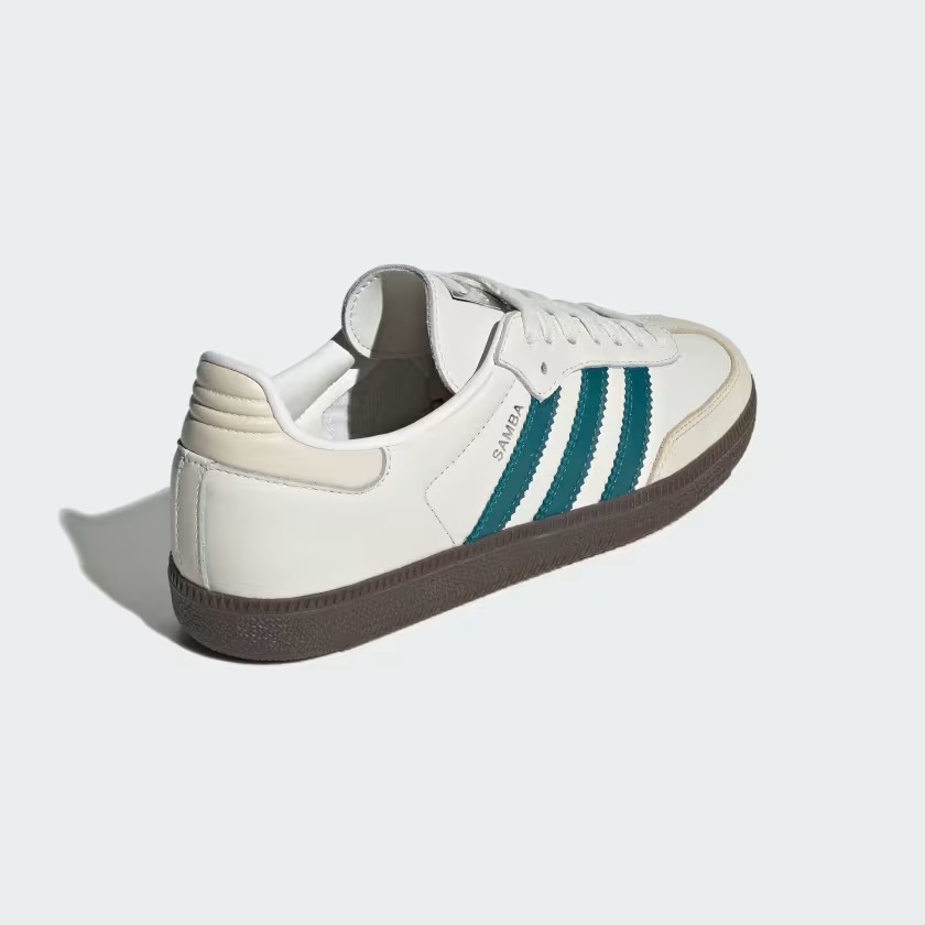 【2024年 7/6 発売】adidas Originals W SAMBA OG “Cloud White/Legacy Teal” (アディダス オリジナルス サンバ OG “ホワイト/レガシーティール”) [IG1963]