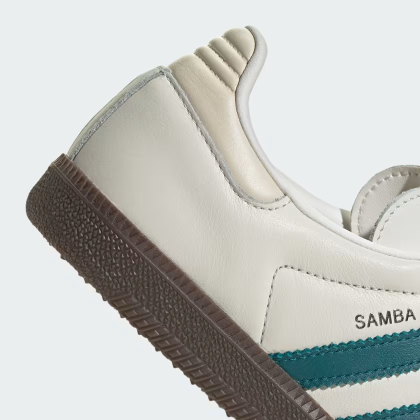 【2024年 7/6 発売】adidas Originals W SAMBA OG “Cloud White/Legacy Teal” (アディダス オリジナルス サンバ OG “ホワイト/レガシーティール”) [IG1963]