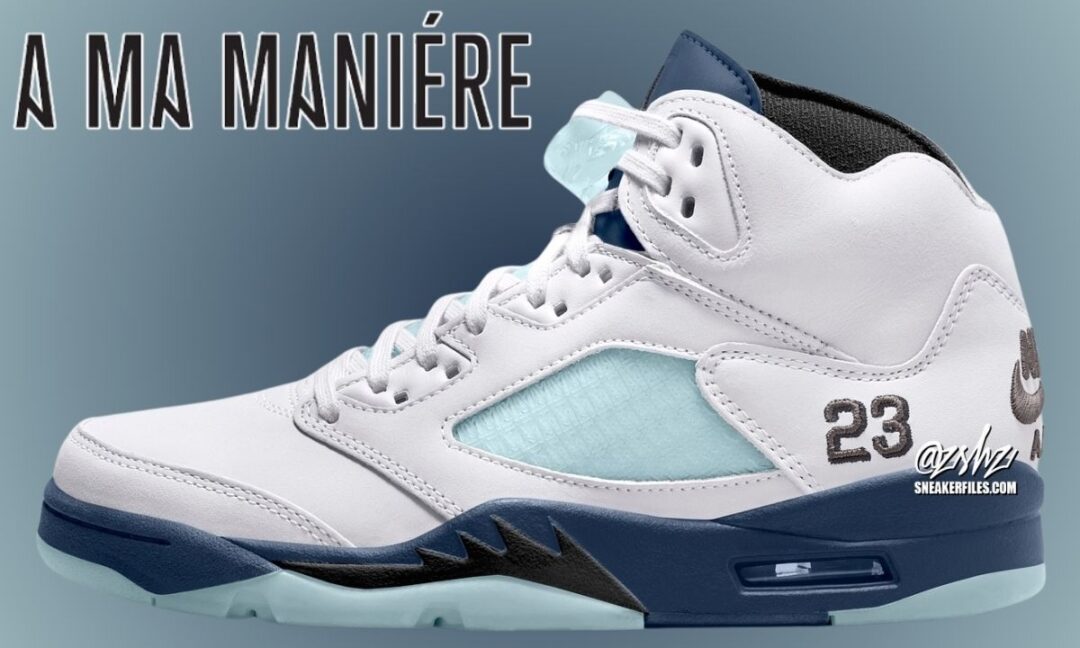 2025年 夏 発売予定】A Ma Maniére × NIKE AIR JORDAN 5 SP