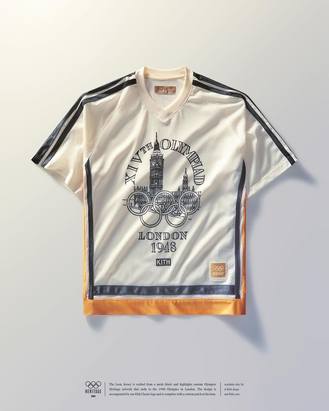 2024年 パリオリンピックを記念した Kith for Olympics Heritage 2024年 パリオリンピックを記念した Kith for Olympics Heritage