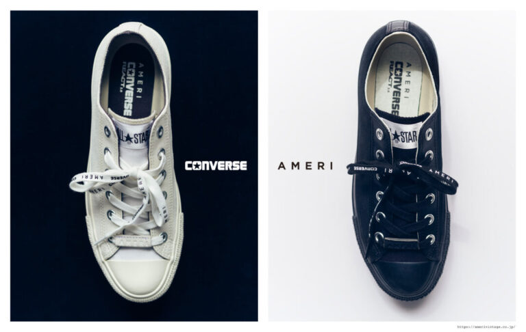 2024年 7/31 & 8/28 発売】CONVERSE × AMERI ALL STAR (R 2024年 7/31 & 8/28 発売】CONVERSE × AMERI ALL STAR (R