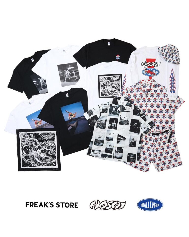 CHALLENGER HOSOI LOGO SHORTS チャレンジャー CHALLENGER/HOSOI LOGO SHORTS｜Daytona Park(FREAK'S STORE公式