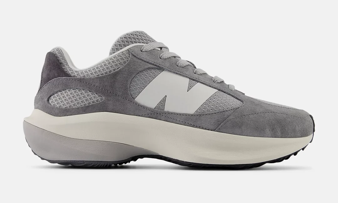 【海外発売】New Balance WARPED RUNNER UWRPDCCB “Harbor Grey/Sea Salt” (ニューバランス ワープドランナー)
