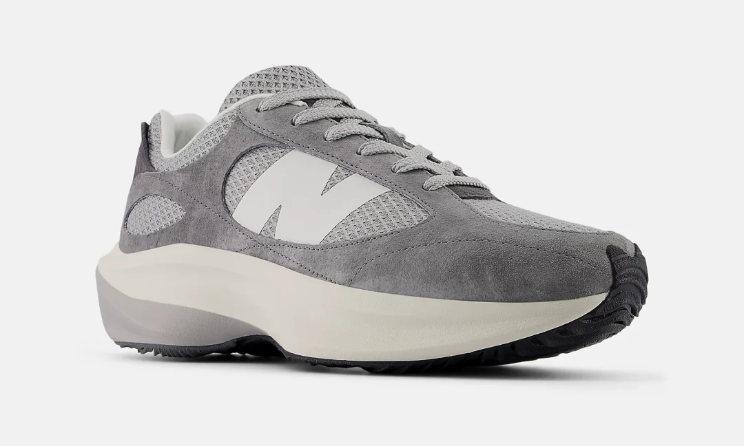【海外発売】New Balance WARPED RUNNER UWRPDCCB “Harbor Grey/Sea Salt” (ニューバランス ワープドランナー)