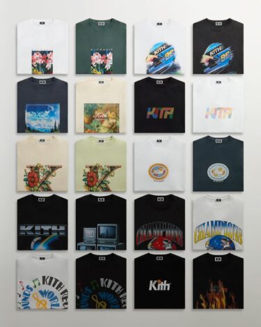 【Kith Summer Graphics】KITH MONDAY PROGRAM 2024年 7/8 発売 (キス)