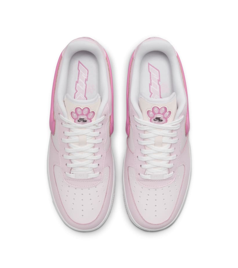 【2024年 秋 発売予定】NIKE AIR FORCE 1 LOW “Paw Print/Pearl Pink/White” (ナイキ エア フォース 1 ロー “パウプリント/パールピンク/ホワイト”) [HM3696-661]