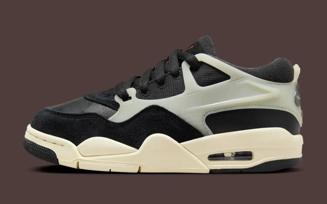 【2024年 10/23 発売】NIKE AIR JORDAN 4 RM “Black/Sail” (ナイキ エア ジョーダン 4 “ブラック/セイル”) [FQ7939-006]