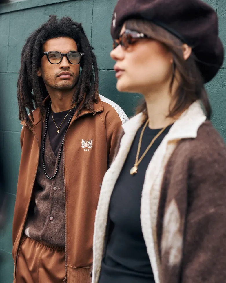END. × NEEDLES “RATTAN”が2024年 7/5 発売 (エンド ニードルズ “ラタン”)