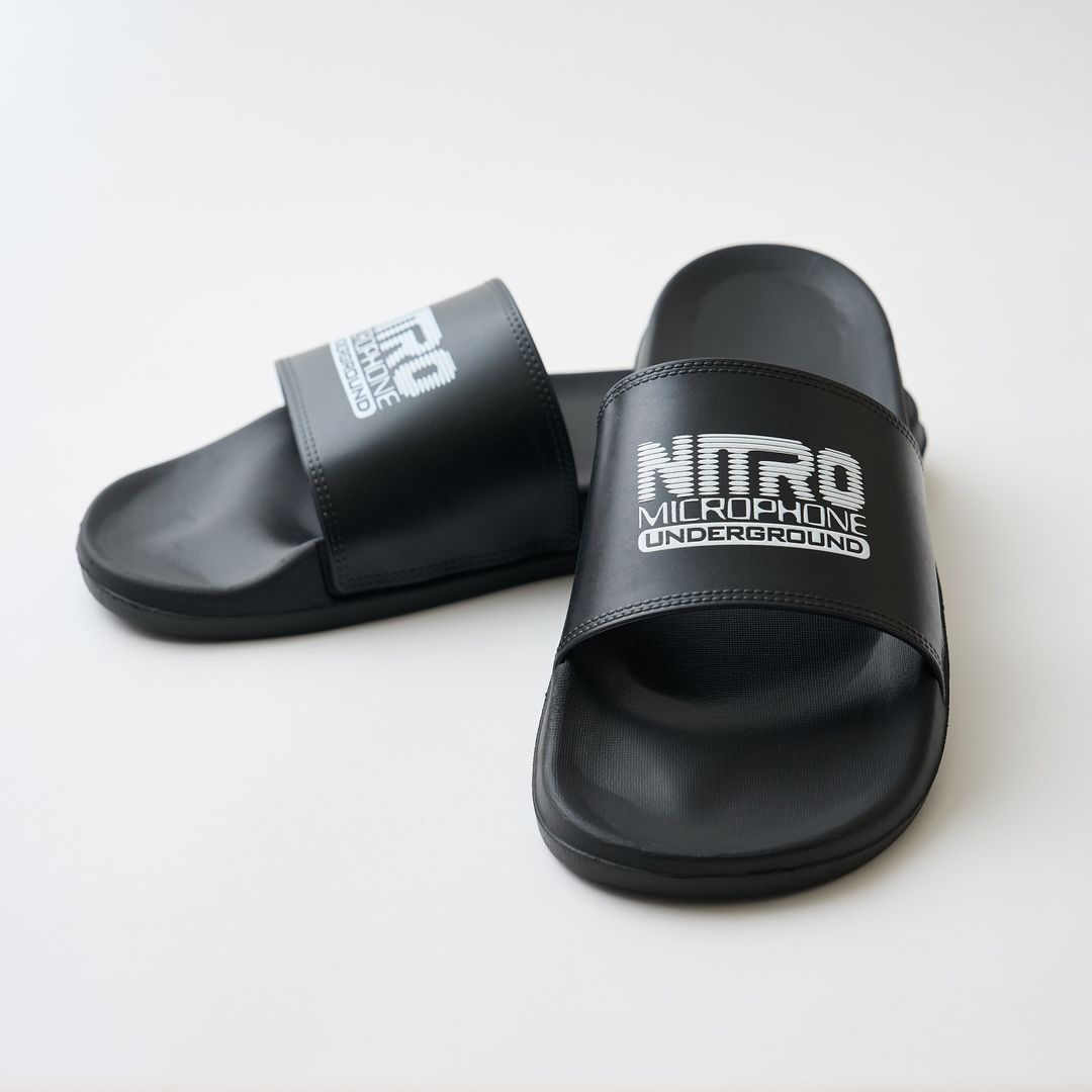 【2024年 7/1 発売】NITRO MICROPHONE UNDERGROUND “NMU SHOWER SANDAL” (ニトロ・マイクロフォン・アンダーグラウンド シャワーサンダル)