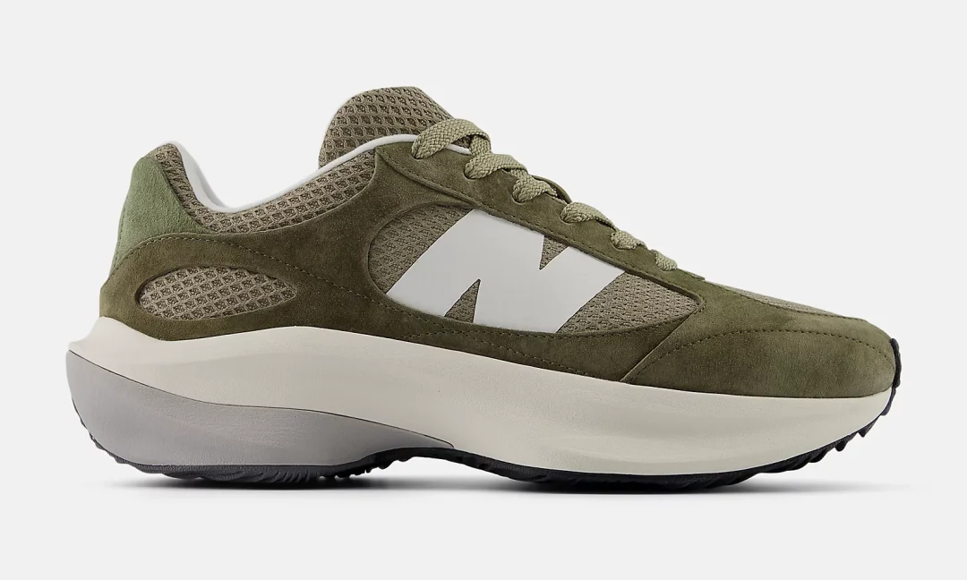 【海外発売】New Balance WARPED RUNNER UWRPDCCC “Dark Moss/Dark Stoneware” (ニューバランス ワープドランナー)