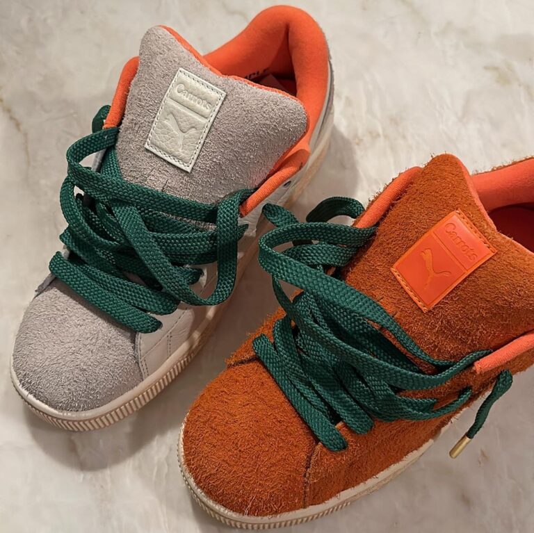 2024年 7/5 発売】CARROTS × PUMA SUEDE XL “Rickie Orange/Warm